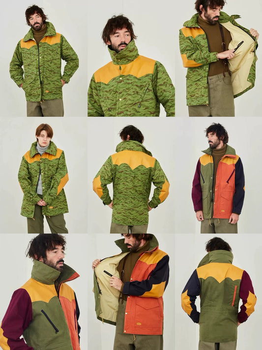 Nigel Cabourn Collaboration Vintage Camo Parka