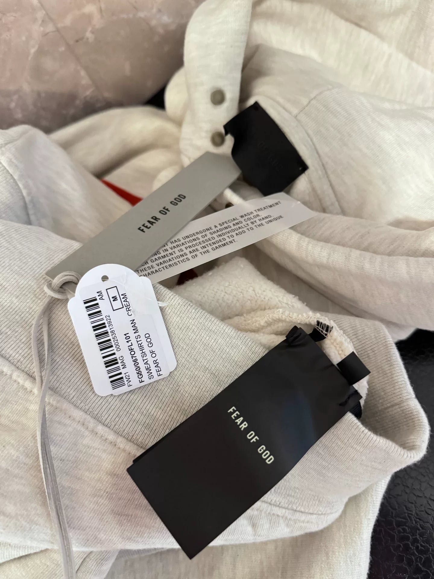 Fear of God 7th Season Hoodie