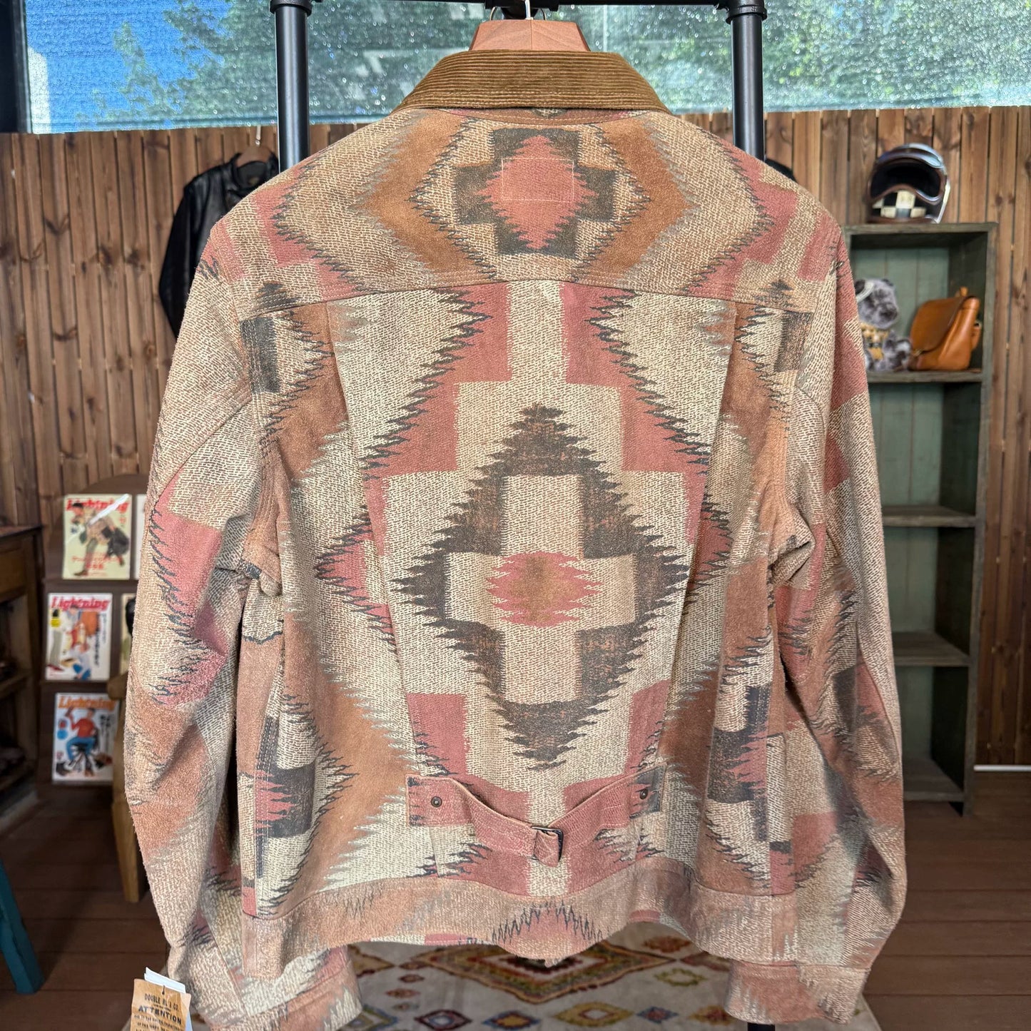 RRL Double RL Leather Jacket