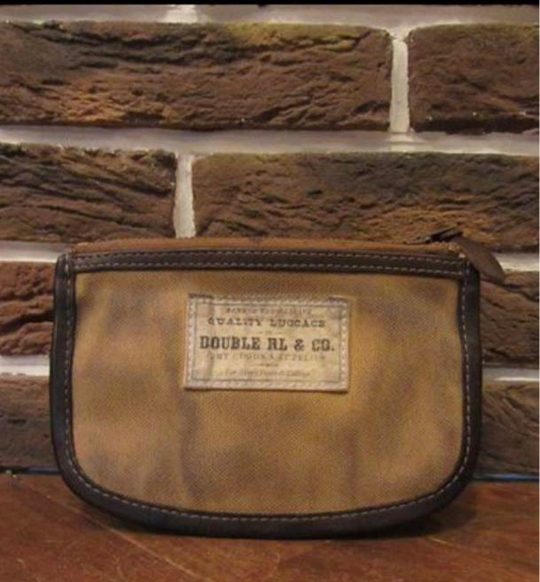 RRL Vintage Military Canvas Wallet