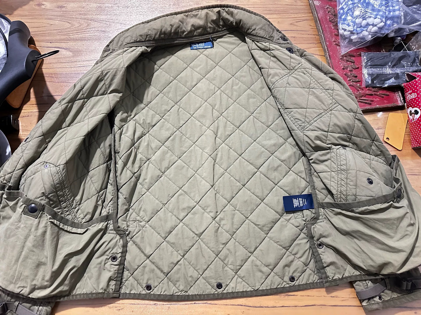 Vintage RRL Ralph Lauren Paratrooper Jacket