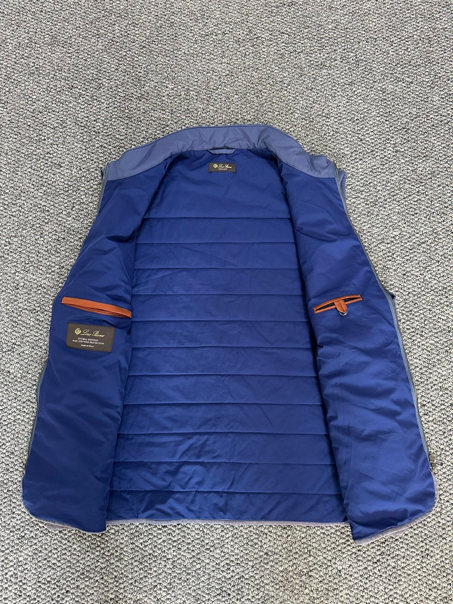 Loro Piana Cotton Vest XXXL