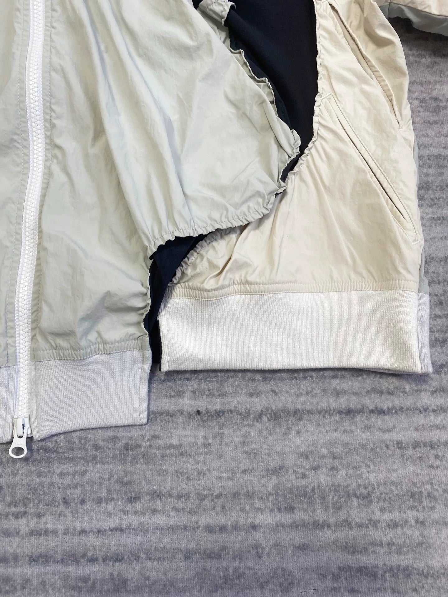 irregular deconstructed jacket from Post Archive Faction