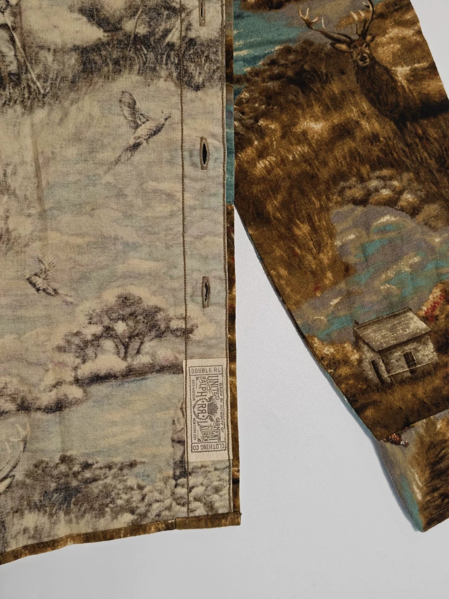 Ralph Lauren Vintage Hunting Print Shirt