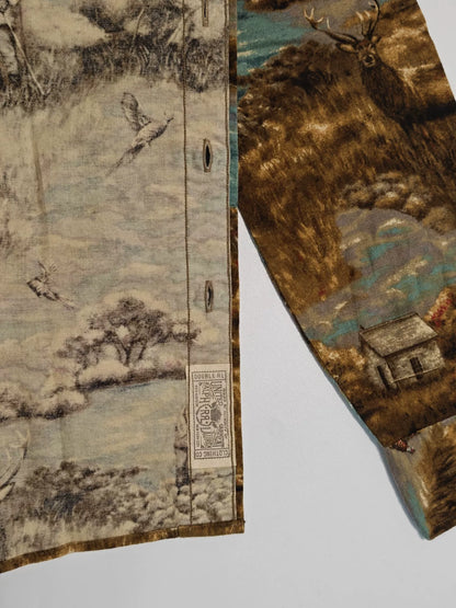 Ralph Lauren Vintage Hunting Print Shirt