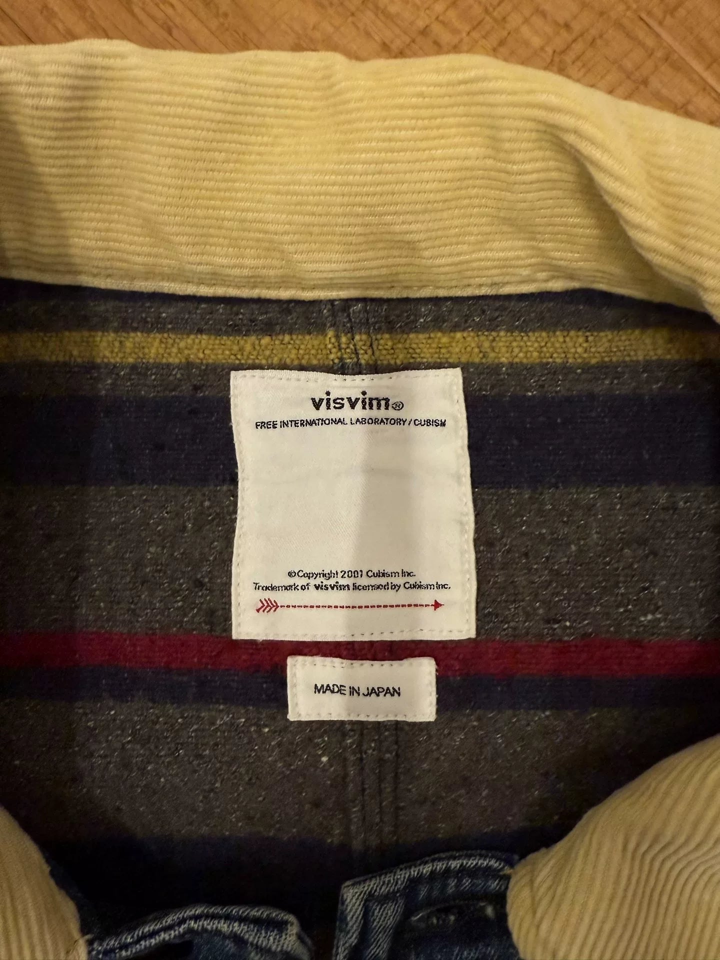 visvim 22AW Jumbo Coverall Denim Jacket