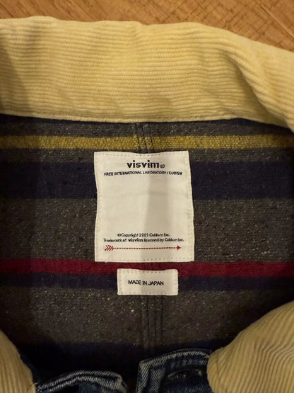 visvim 22AW Jumbo Coverall Denim Jacket