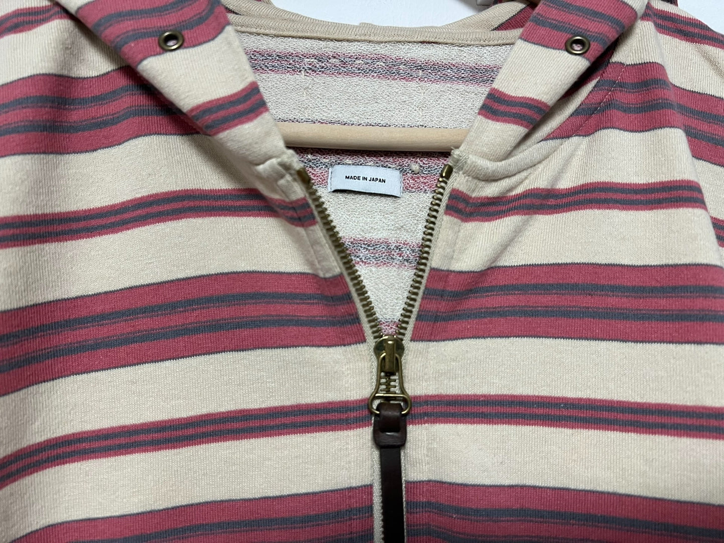 visvim 13ss Antique Border Hoodie