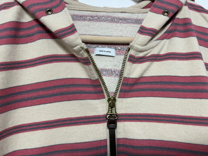 visvim 13ss Antique Border Hoodie