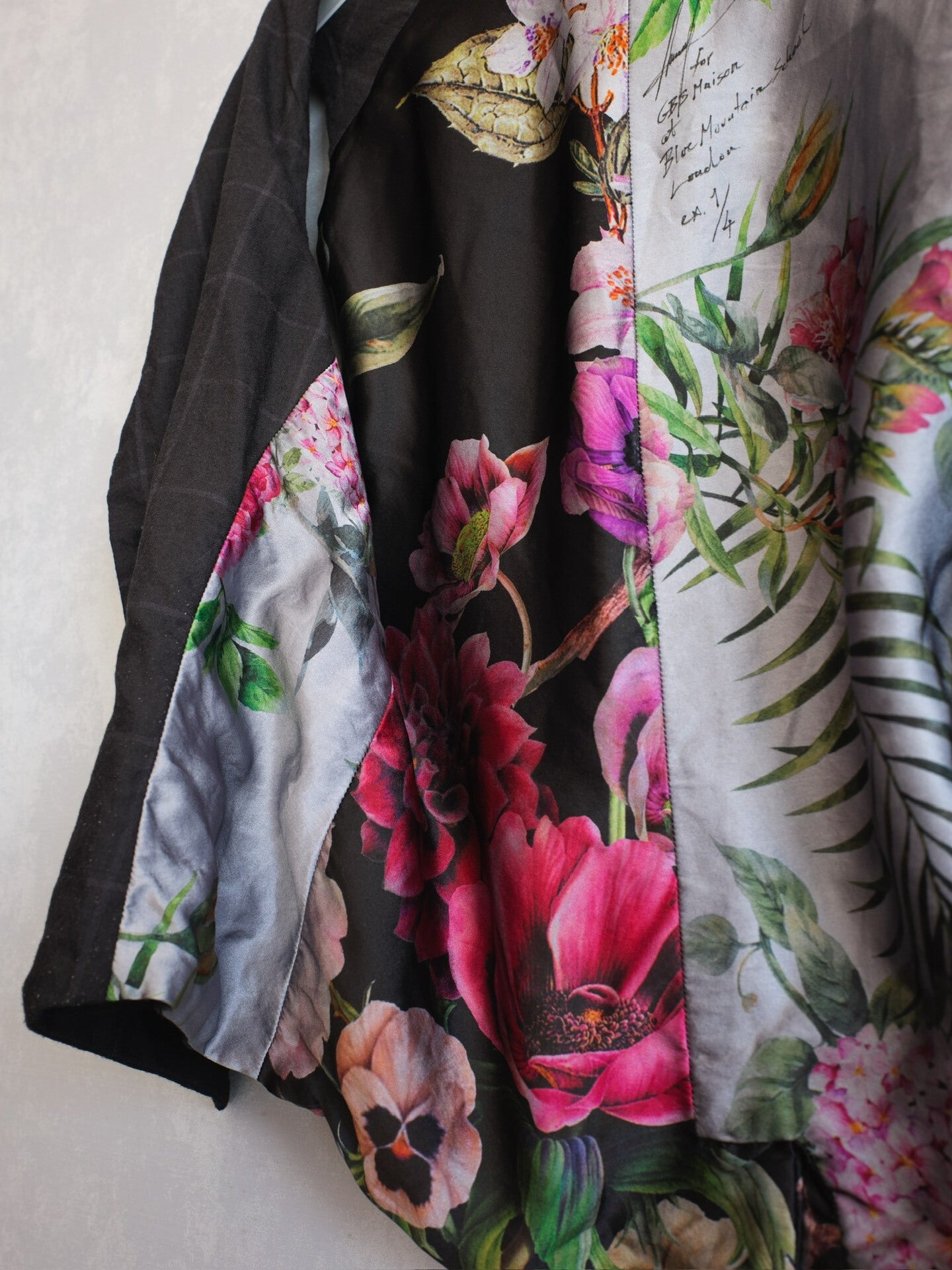 lightweight cashmere checkered vest