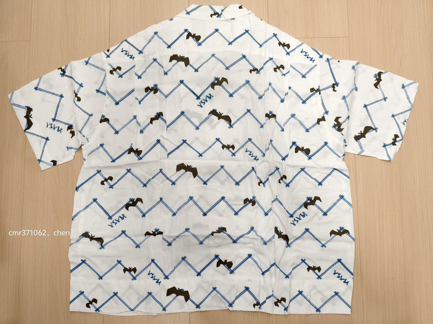 VISVIM 23SS COPA SHIRT S/S BATS