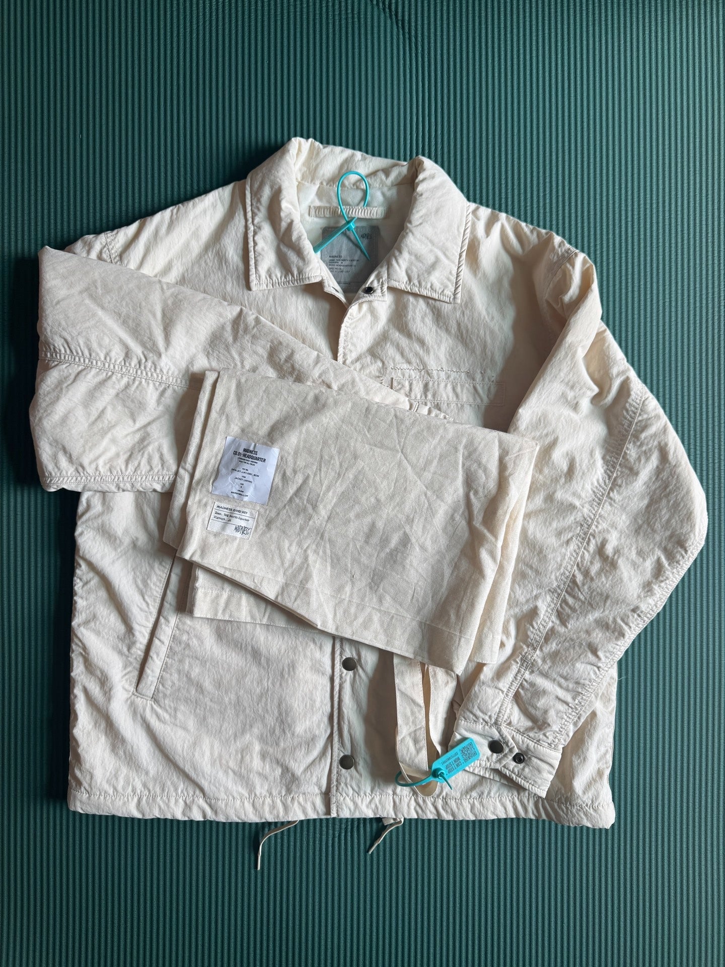 MADNESS 24FW JAPAN 0001 Coach Jacket