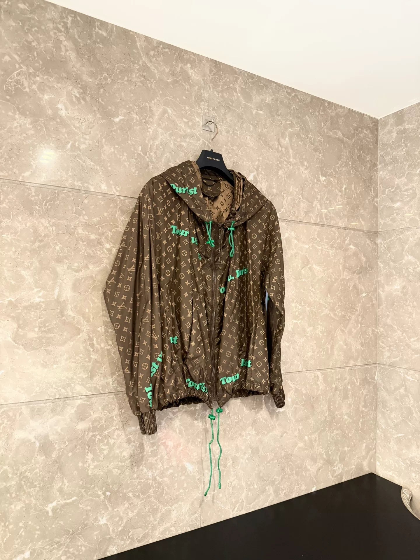 Louis Vuitton Waterproof Hoodie Jacket 21FW