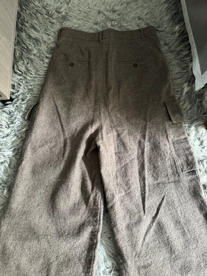 Rick Owens Workwear Wool Pants
