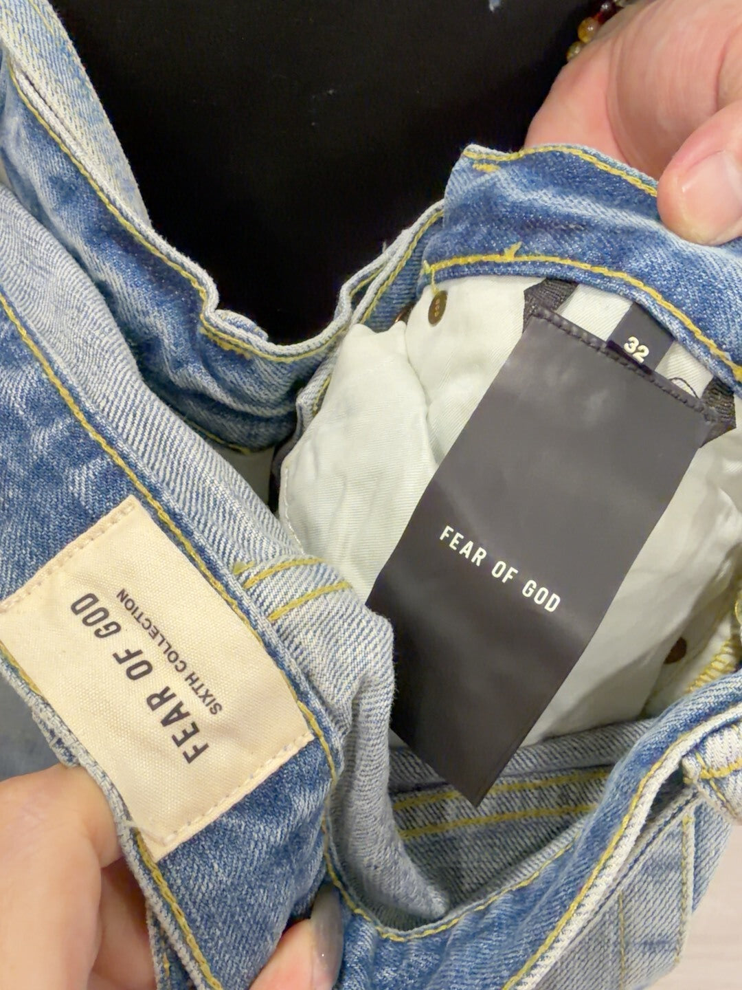 Fear of God Sixth Collection Jeans