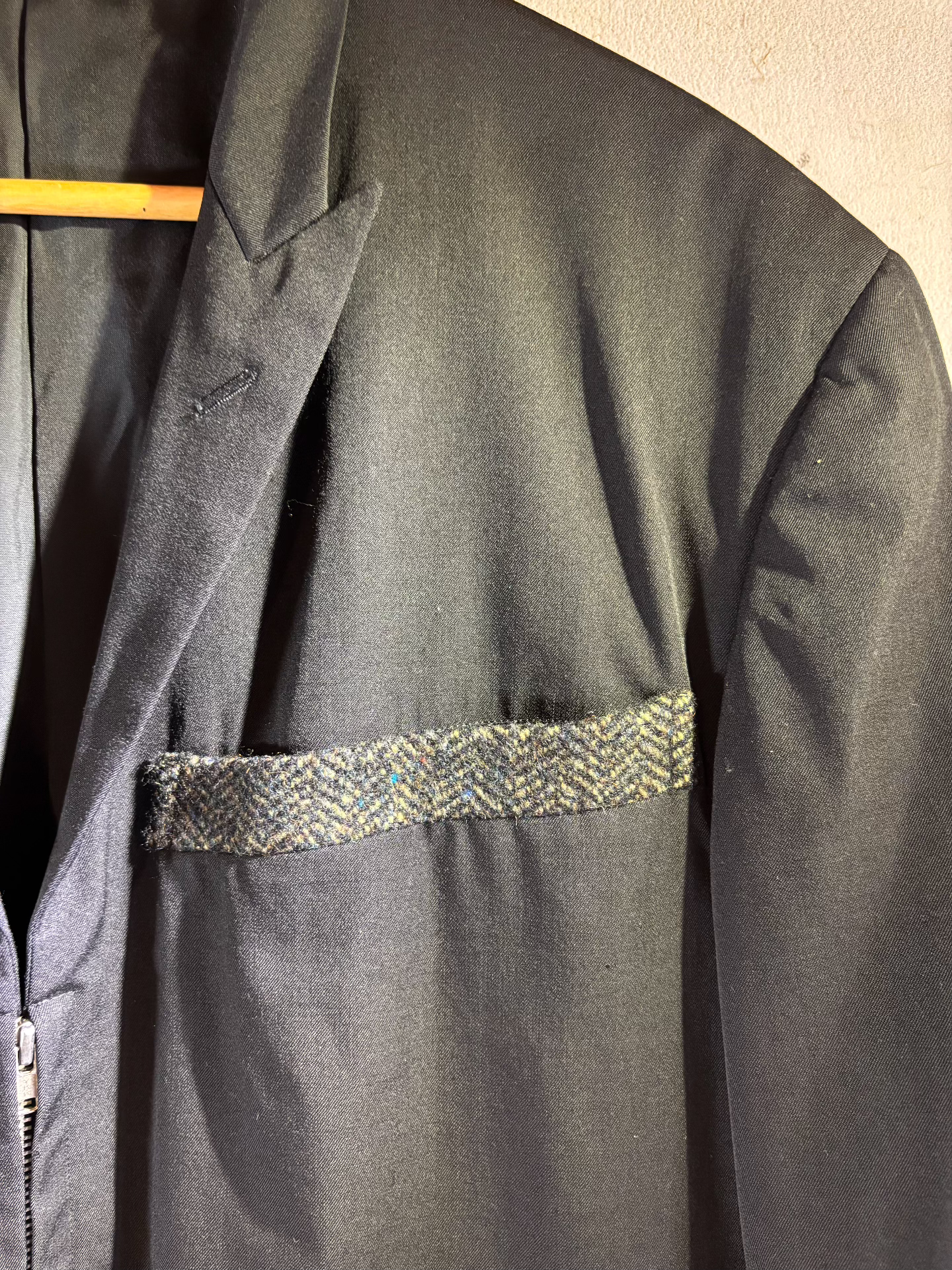 Comme des Garçons Homme Zipper Blazer