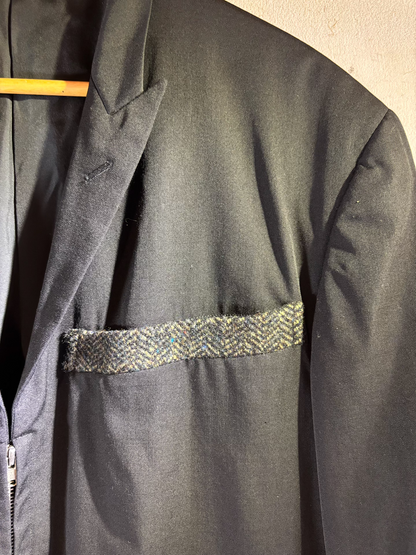 Comme des Garçons Homme Zipper Blazer