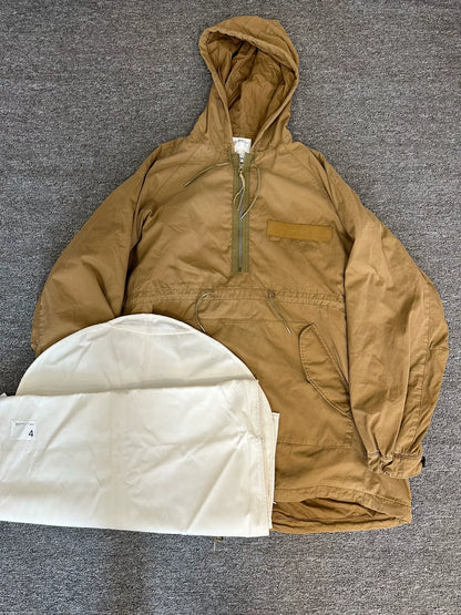 visvim dorset six five fishtail coat