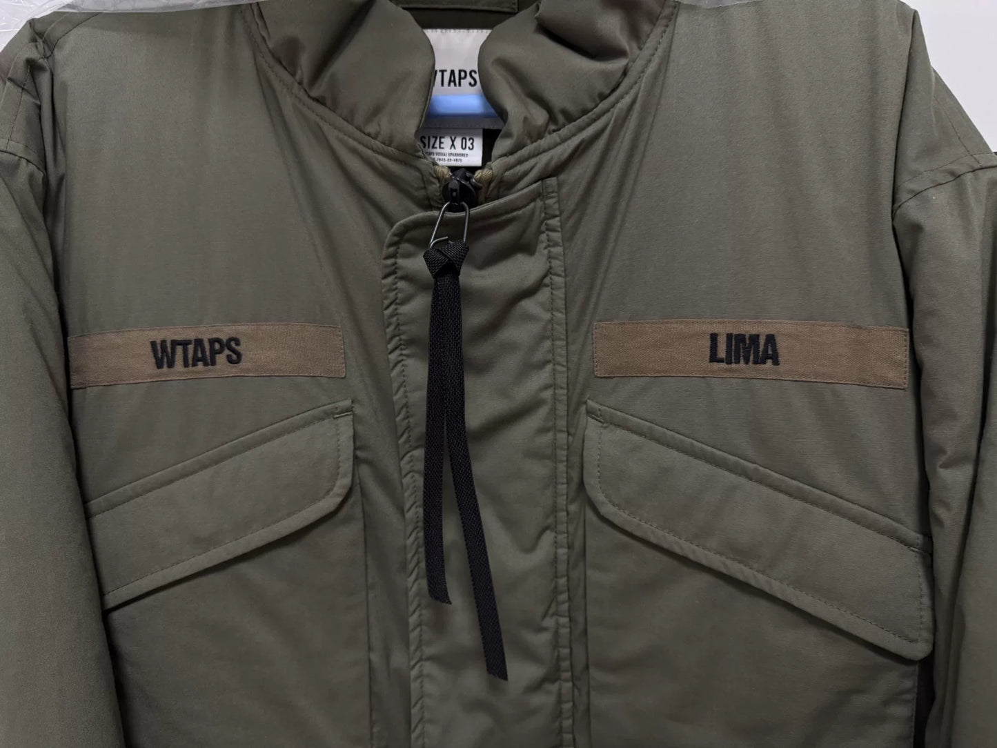 WTAPS 19AW Copo Taffeta Jacket