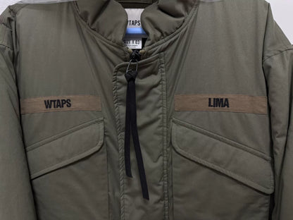 WTAPS 19AW Copo Taffeta Jacket