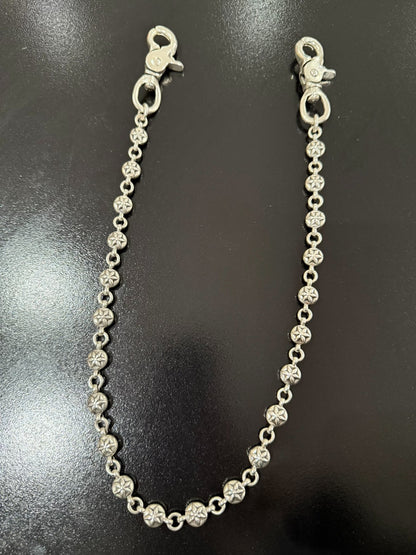 Chrome Hearts Double Lobster Clasp Star Pants Chain