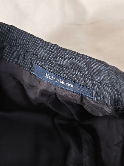 Zegna Wool Mohair Suit Jacket Mexico