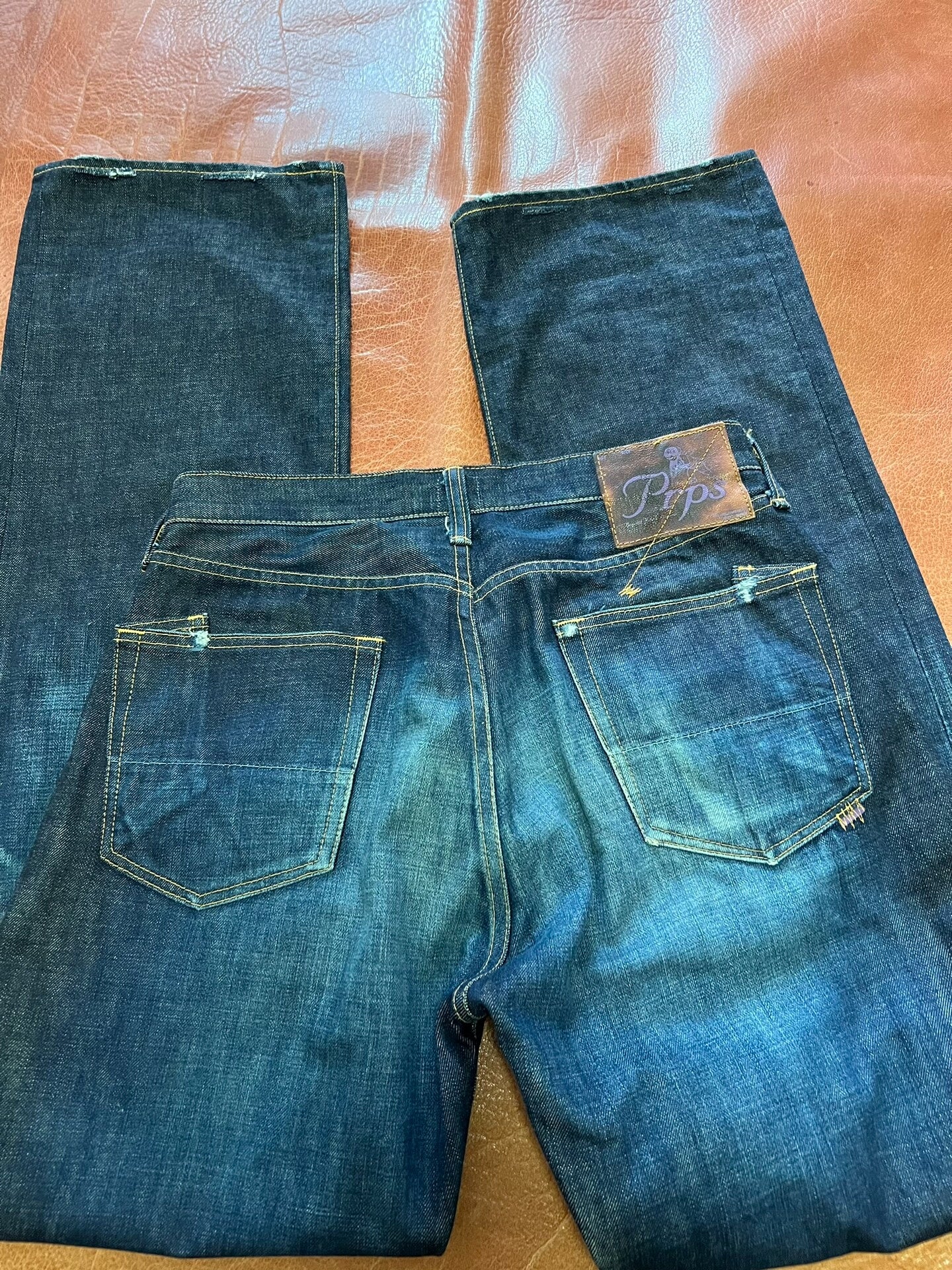 PRPS Men's Acid Washed Jeans
