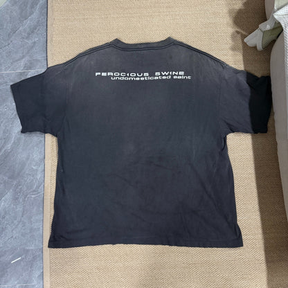 Saint Michael Dark Alien Washed Short Sleeve
