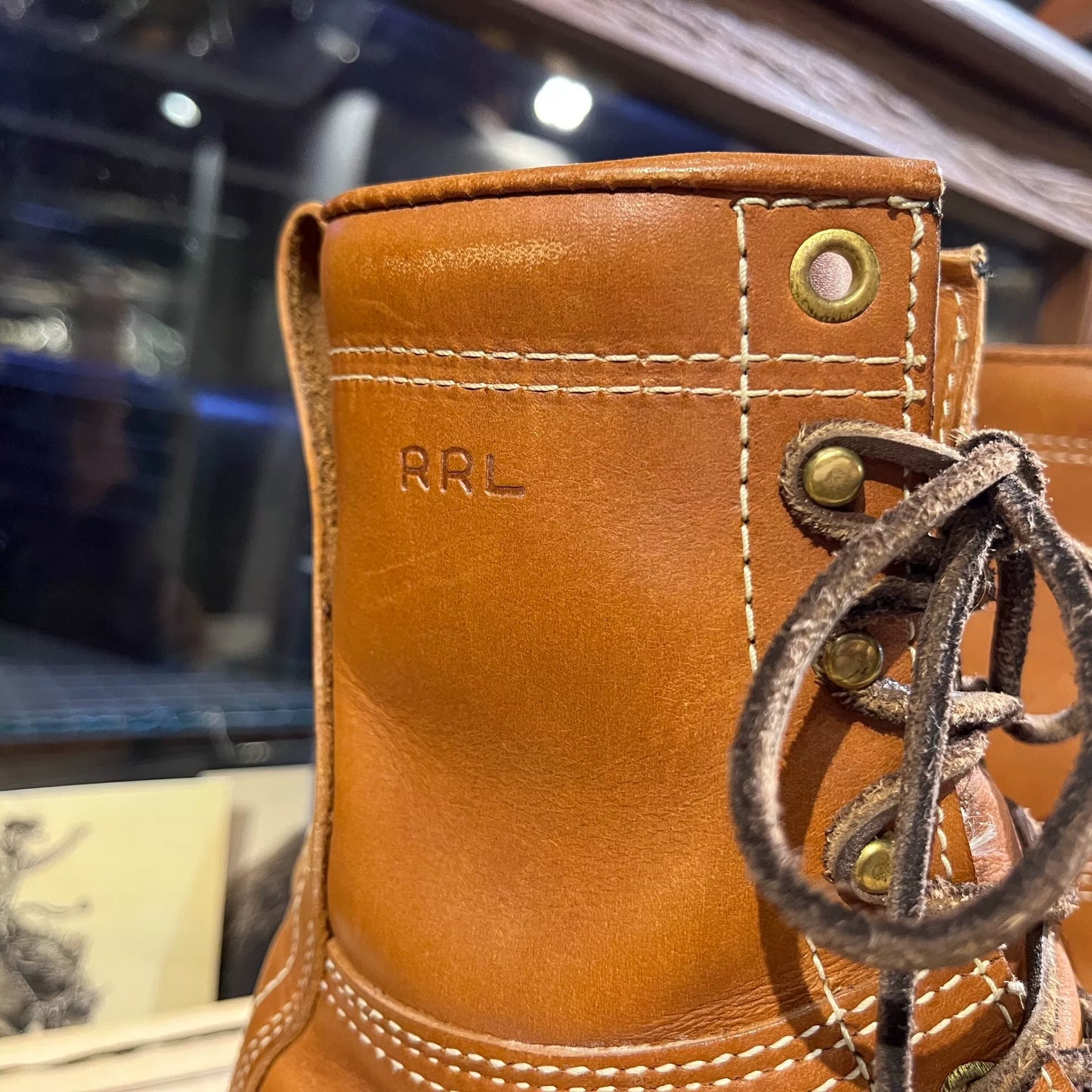 RRL Ralph Lauren Brown Boots