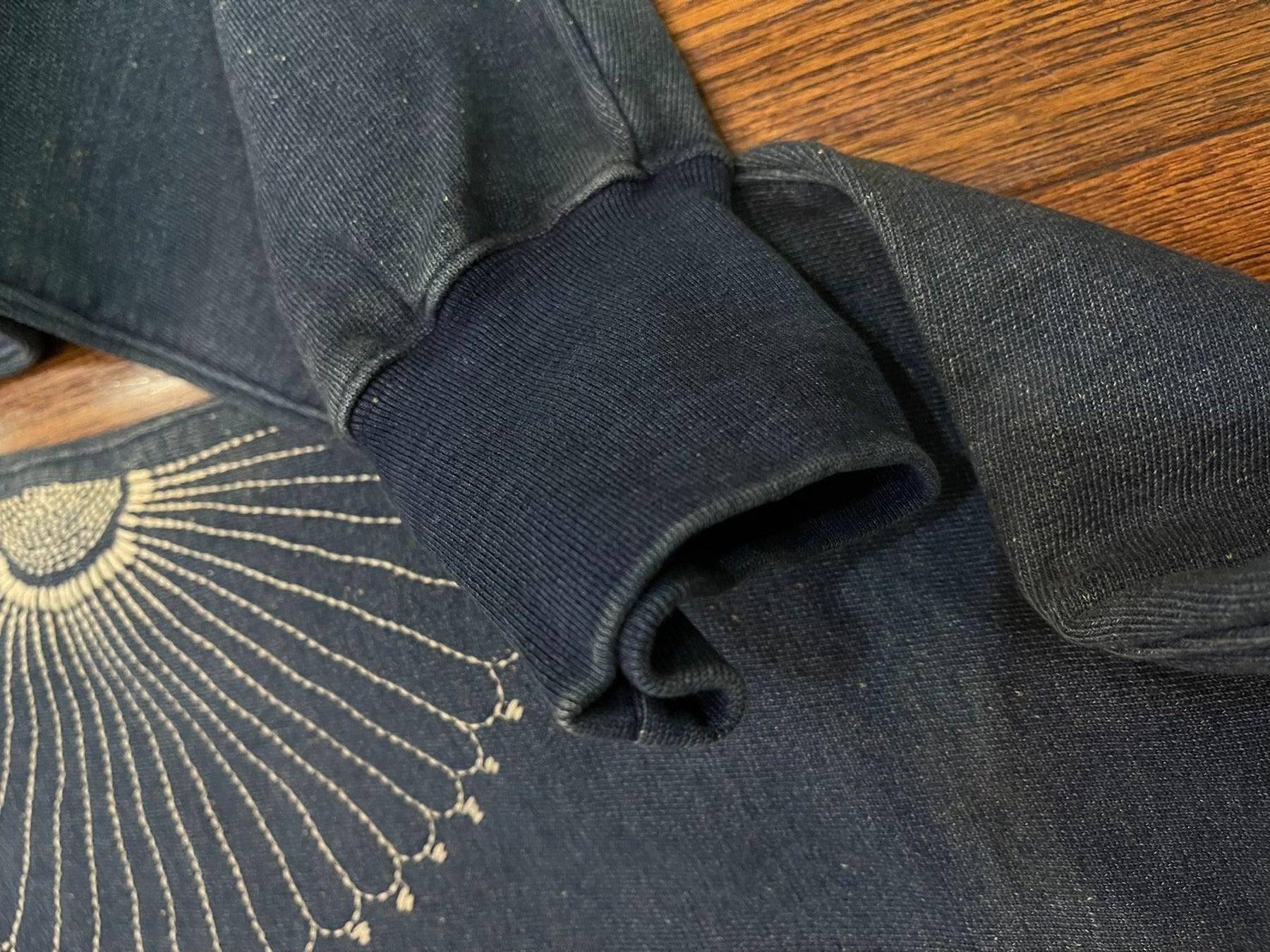 Kapita Indigo Chrysanthemum Pants