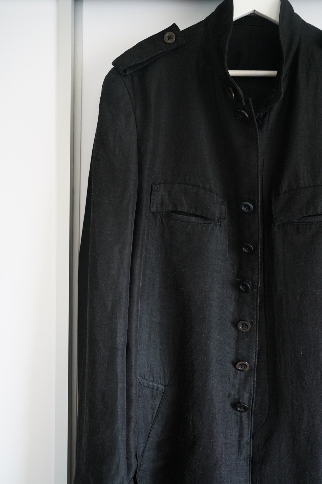Yohji Yamamoto 08SS Bamboo Fiber Coat