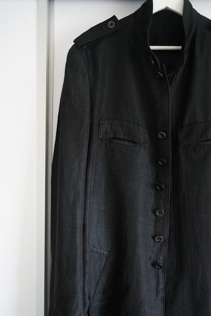 Yohji Yamamoto 08SS Bamboo Fiber Coat