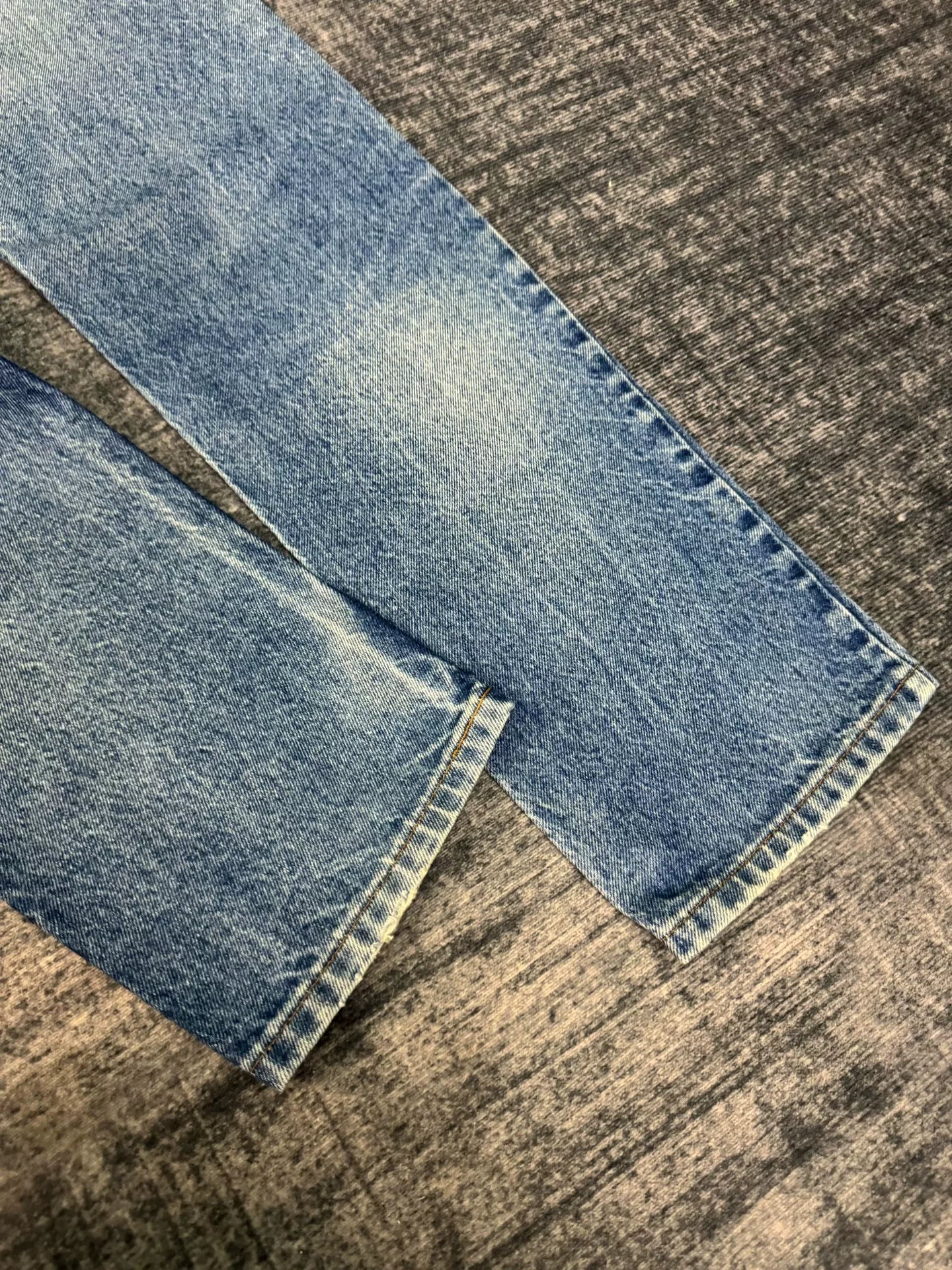 Vintage Levis 505 80s Blue Jeans