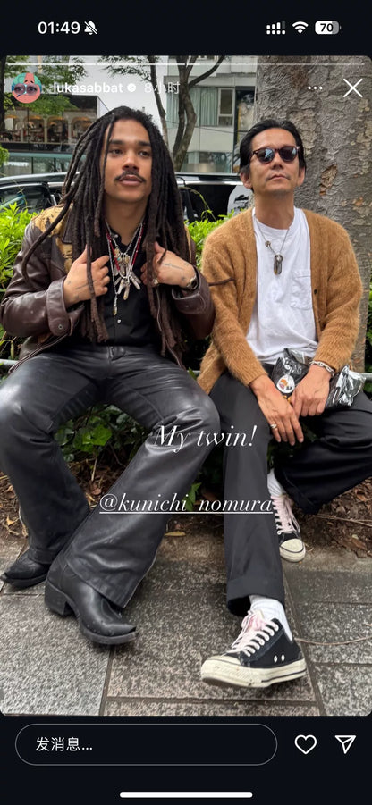 Chrome Hearts Western Cowboy Star Boots