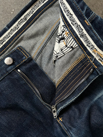 Number Nine Washed Denim Jeans