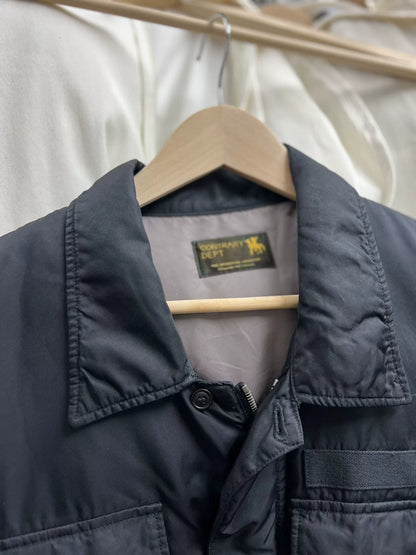 visvim c/d heli crew down shirt jacket