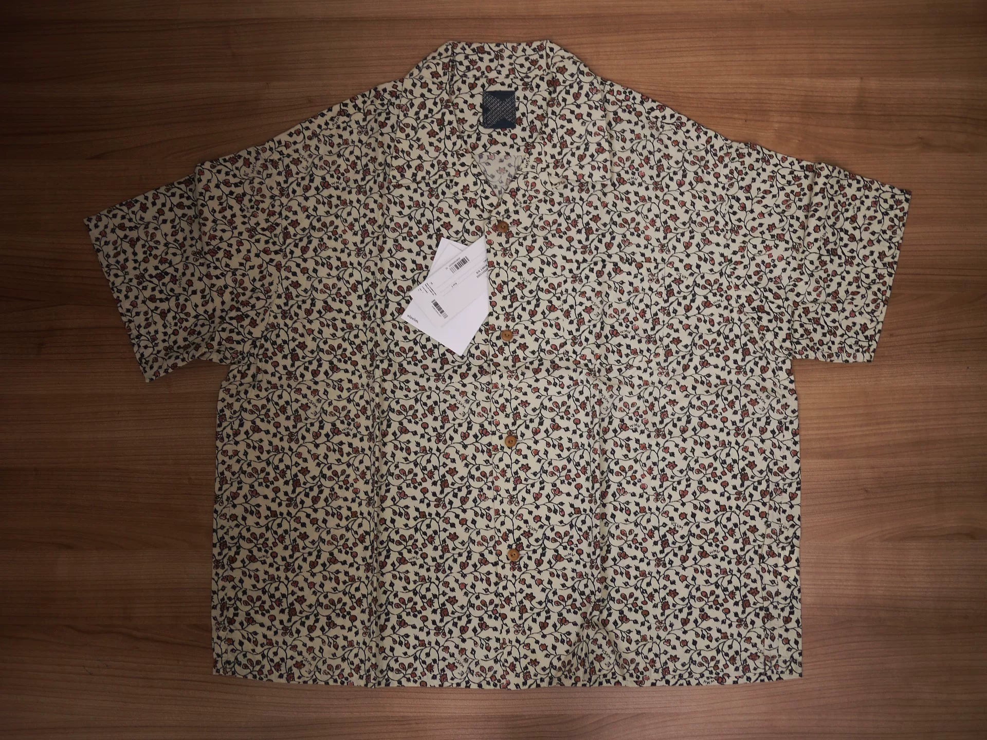 VISVIM ICT WALLIS SHIRT