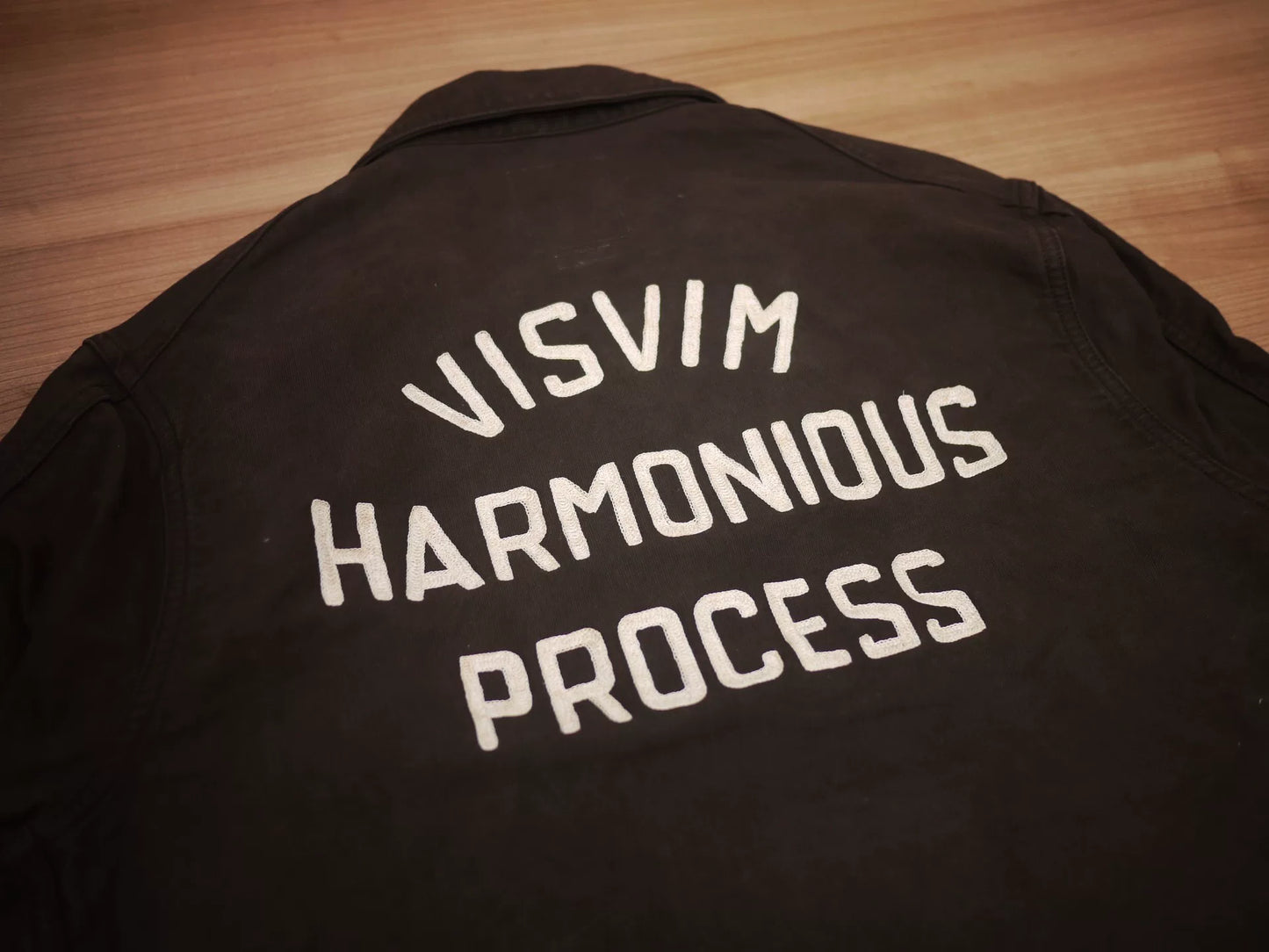 Visvim Coverall N.D G.Cords Jacket