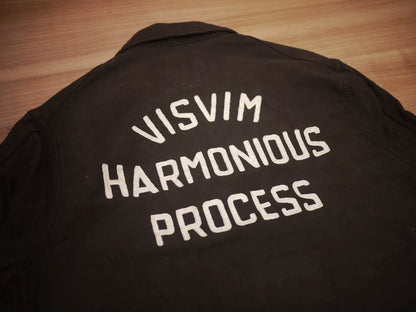 Visvim Coverall N.D G.Cords Jacket