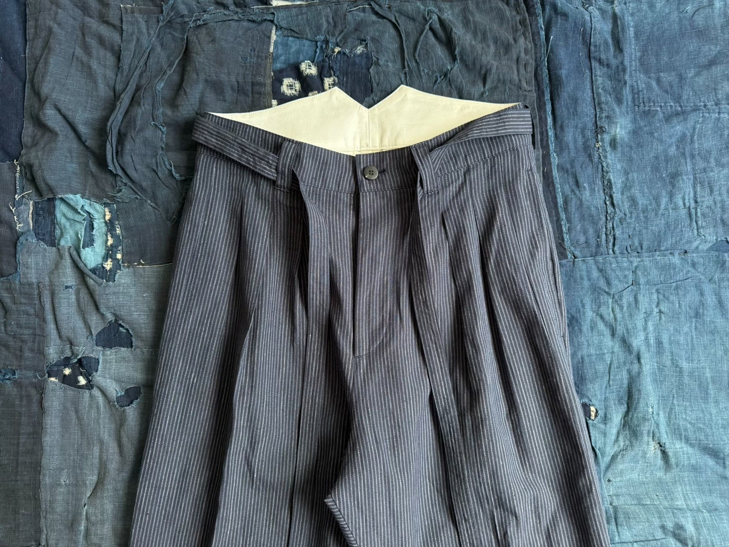 VISVIM 24AW ICT HAKAMA PANTS