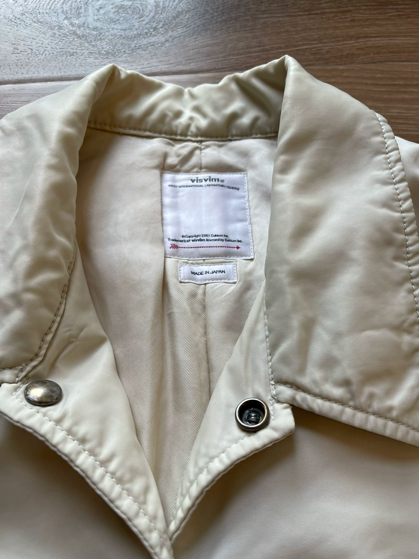 visvim Coach Jacket 18AW