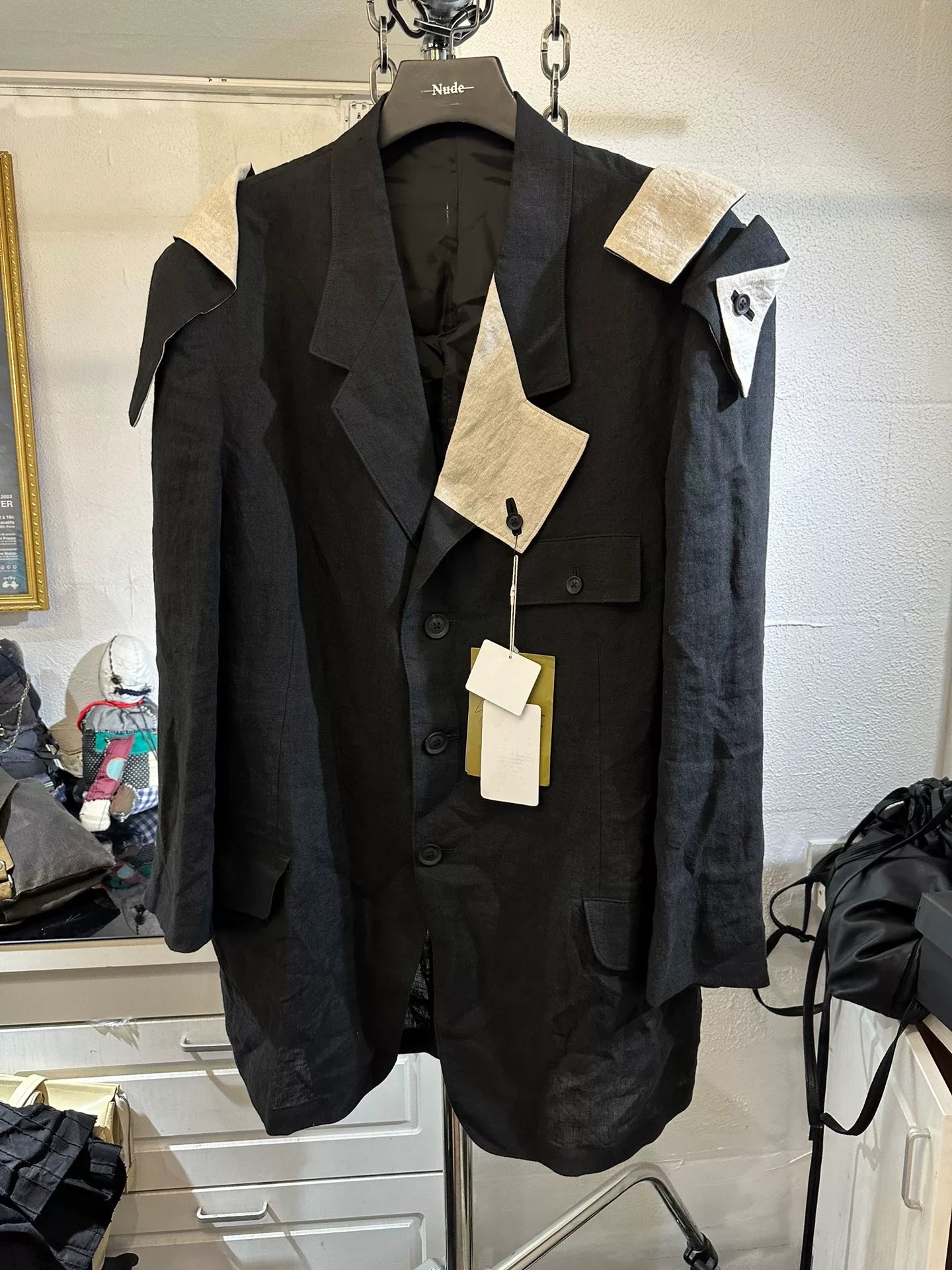 Yohji Yamamoto 22SS Linen Blazer