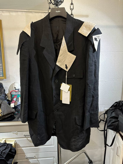 Yohji Yamamoto 22SS Linen Blazer