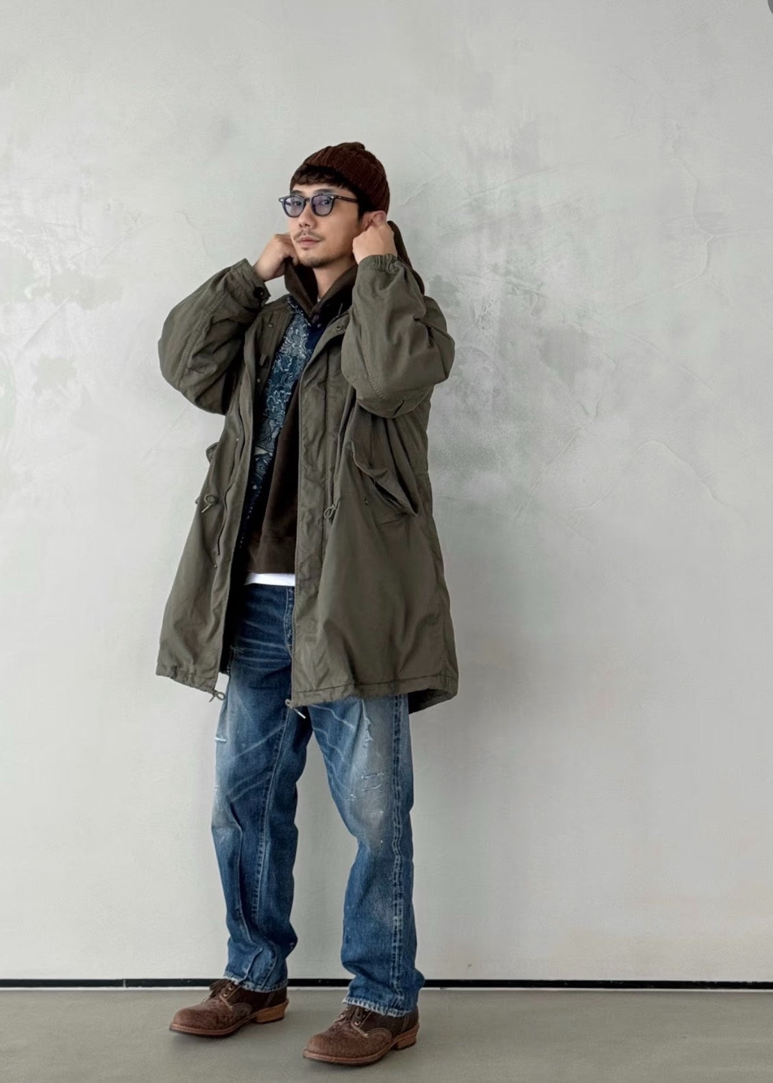 Visvim 21AW Contrary Dept Six Five Parka