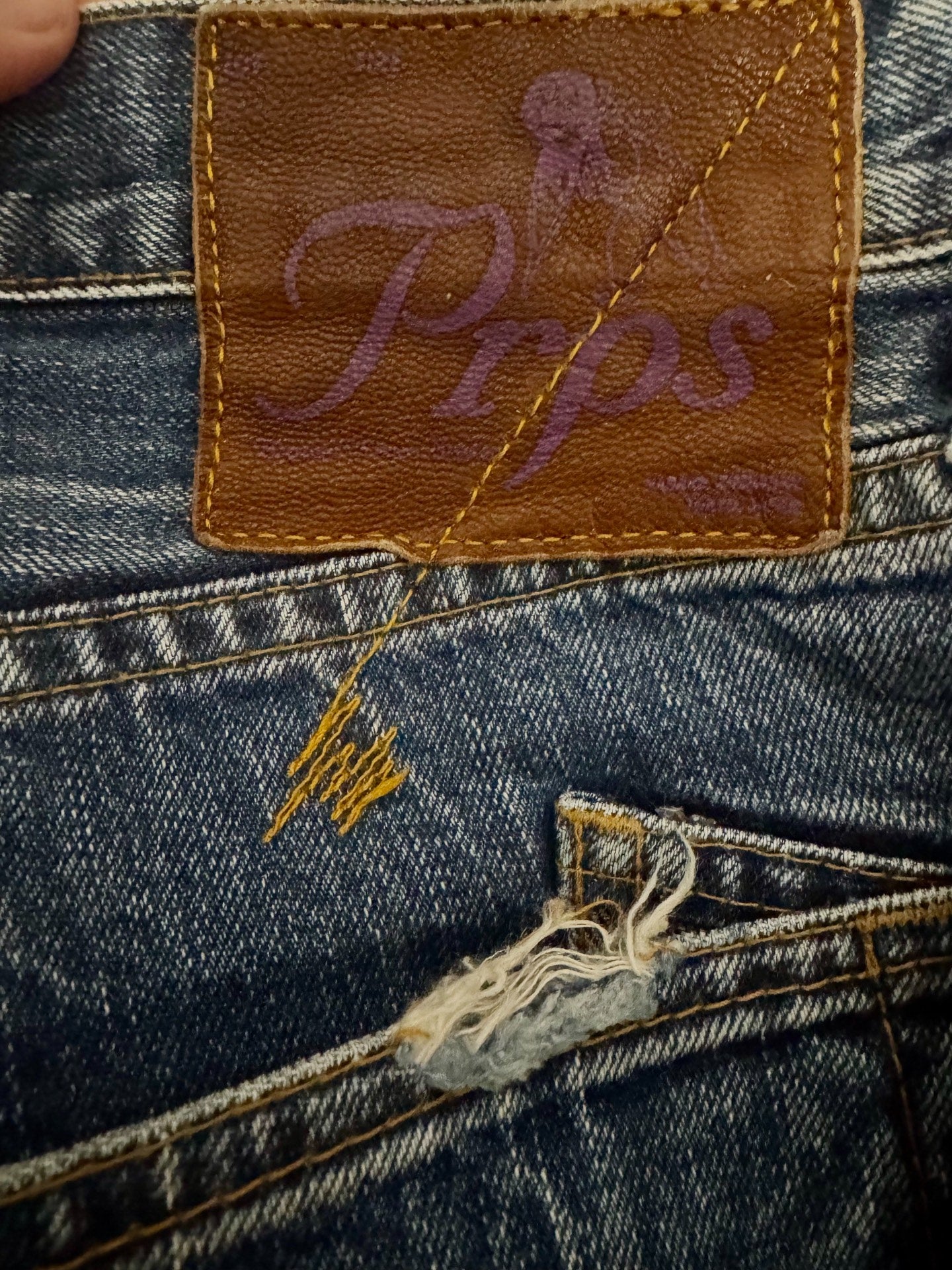 Prps P59P03X Purple Pants