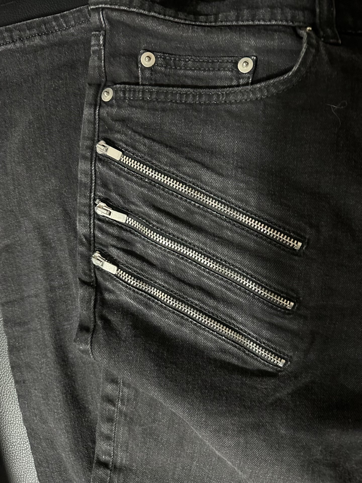 Saint Laurent 15FW D02 Five-Zip Jeans