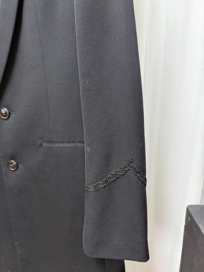 Number Nine Velvet Handwoven Coat