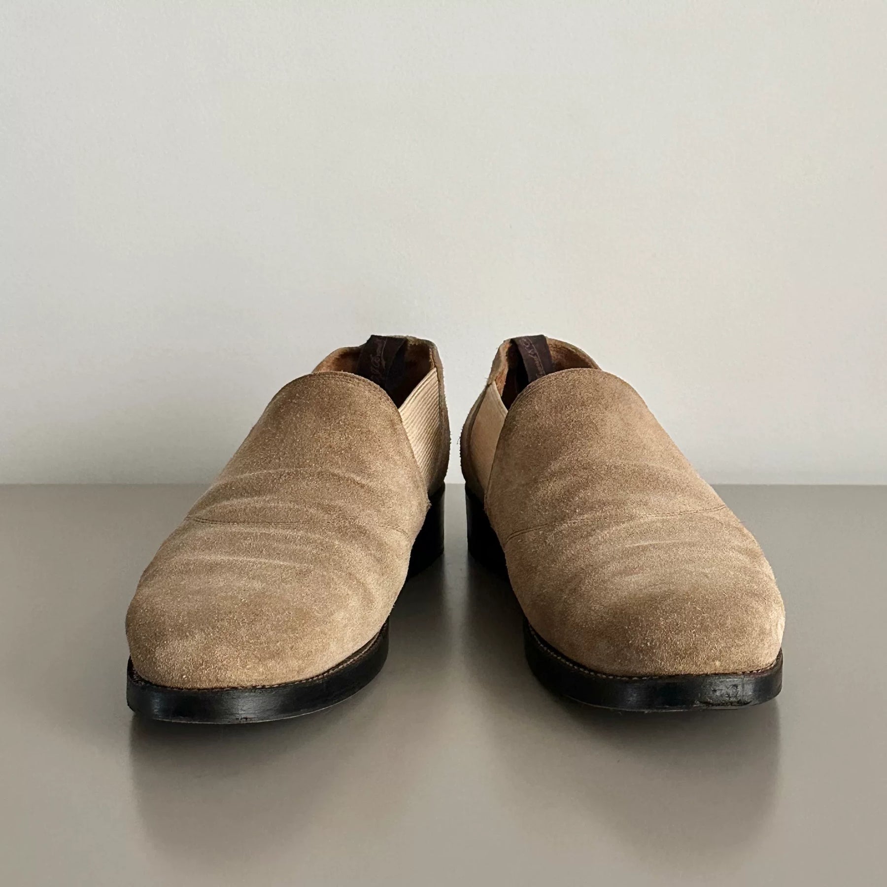 OLD JOE Gardenr Leather Side-Gore Sandals