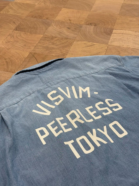 Visvim 23AW Keesey Chambray Hiroshima Limited