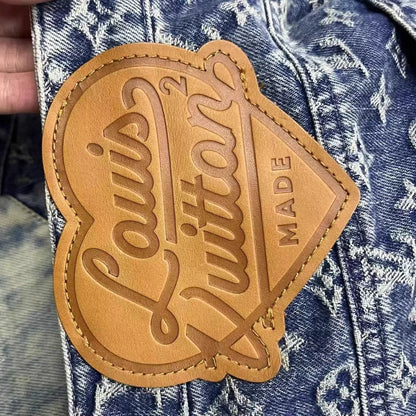 Louis Vuitton Nigo Deconstructed Denim Pants